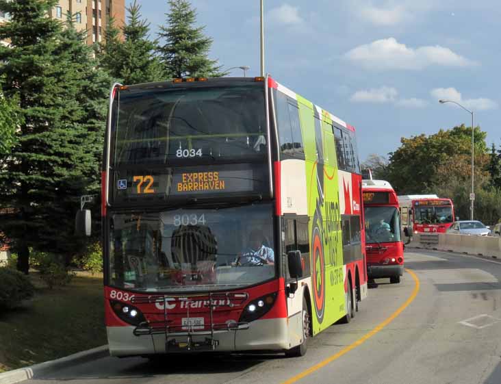 OC Transpo Alexander Dennis Enviro500 8034